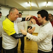 Týdenní  WingTsun seminář ve Vídni s GM Oliverem Königem