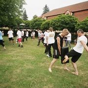 Letní škola „Pecínov“_Sifu Roman Lázeňský a Jiří Schwertner