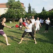 Letní škola „Pecínov“_Sifu Roman Lázeňský a Jiří Schwertner