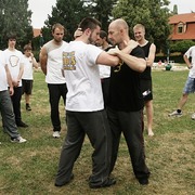 Letní škola „Pecínov“_Sifu Roman Lázeňský a Jiří Schwertner