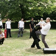 Letní škola „Pecínov“_Sifu Roman Lázeňský a Jiří Schwertner