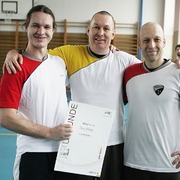 Zkouškový seminář s DaiSifu Oliverem Königem