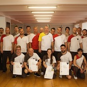 Týdenní  WingTsun seminář ve Vídni s GM Oliverem Königem