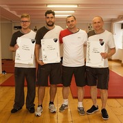 Týdenní  WingTsun seminář ve Vídni s GM Oliverem Königem