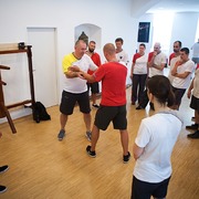 Týdenní  WingTsun seminář ve Vídni s GM Oliverem Königem