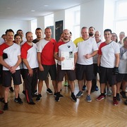 Týdenní  WingTsun seminář ve Vídni s GM Oliverem Königem