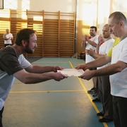 Zkouškový seminář s DaiSifu Oliverem Königem