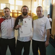 Zkouškový seminář s DaiSifu Oliverem Königem