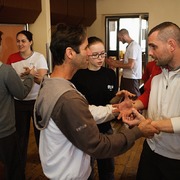 Velikonoční WingTsun soustředění 2017_Sifu Jiří Schwertner