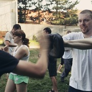 Letní škola „Tvrz Holešice“ -  Sifu Roman Lázeňský a Jiří Schwertner