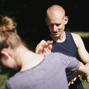 Letní škola „Tvrz Holešice“ -  Sifu Roman Lázeňský a Jiří Schwertner