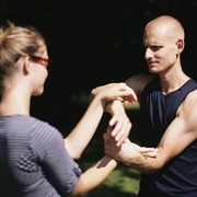 Letní škola „Tvrz Holešice“ -  Sifu Roman Lázeňský a Jiří Schwertner