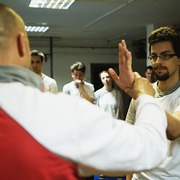 Zkouškový seminář s DaiSifu Matthiasem Goldem v Brně_květen 2017