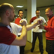 Zkouškový seminář s DaiSifu Matthiasem Goldem v Brně_květen 2017