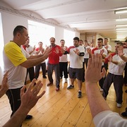 Týdenní  WingTsun seminář ve Vídni s GM Oliverem Königem