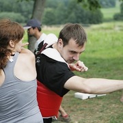 Letní škola „Tvrz Holešice“ -  Sifu Roman Lázeňský a Jiří Schwertner