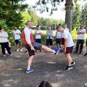 Letní soustředění_Železná Ruda 2022_Sifu Lukáš Holub_žákovské stupně