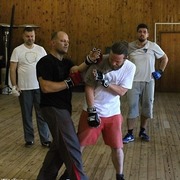 Letní WingTsun soustředění v Holešicích_Sifu Roman Lázenský