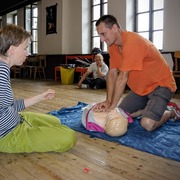 Letní WingTsun soustředění v Holešicích_Sifu Roman Lázenský