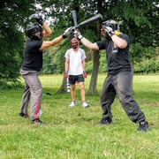 Letní WingTsun soustředění v Holešicích_Sifu Roman Lázenský