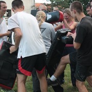 Letní WingTsun soustředění v Holešicích_Sifu Roman Lázenský