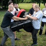 Letní WingTsun soustředění v Holešicích_Sifu Roman Lázenský