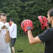 Letní WingTsun soustředění v Holešicích_Sifu Roman Lázenský