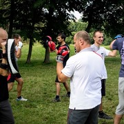 Letní WingTsun soustředění v Holešicích_Sifu Roman Lázenský