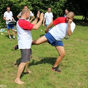 Letní WingTsun soustředění v Holešicích_Sifu Roman Lázenský