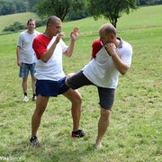 Letní WingTsun soustředění v Holešicích_Sifu Roman Lázenský