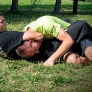 Letní WingTsun soustředění v Holešicích_Sifu Roman Lázenský