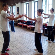 Letní WingTsun soustředění v Holešicích_Sifu Roman Lázenský